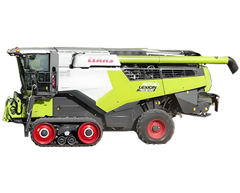 德國(guó)進(jìn)口克拉斯8700TT聯(lián)合收割機(jī)